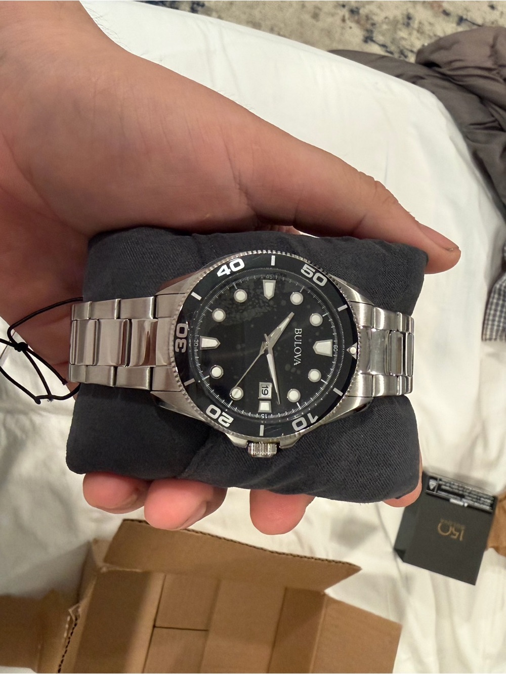 Bulova Watch - Picture 2 of 8